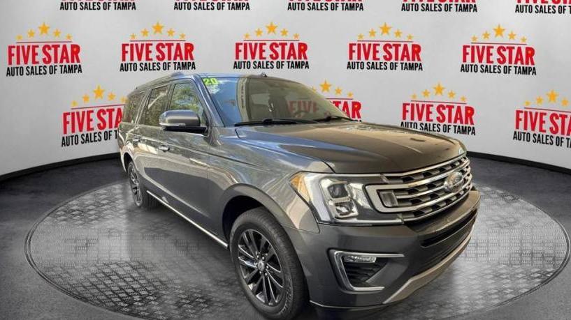 FORD EXPEDITION MAX 2020 1FMJK1KT5LEA10828 image